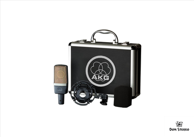Комплект поставки AKG C214 конденсаторный микрофон