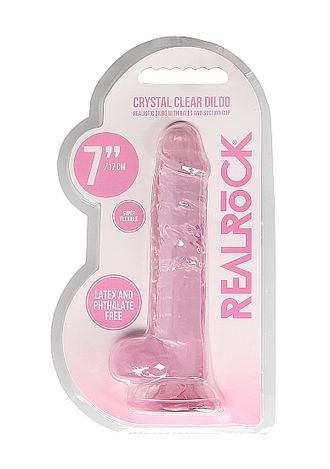 Фаллоимитатор 18 см. Realistic Dildo With Balls