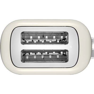 Тостер KitchenAid на 2 хлебца, фарфорово-белый, 5KMT2109EPL