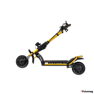 ЭЛЕКТРОСАМОКАТ KAABO WOLF KING GT PRO 72V