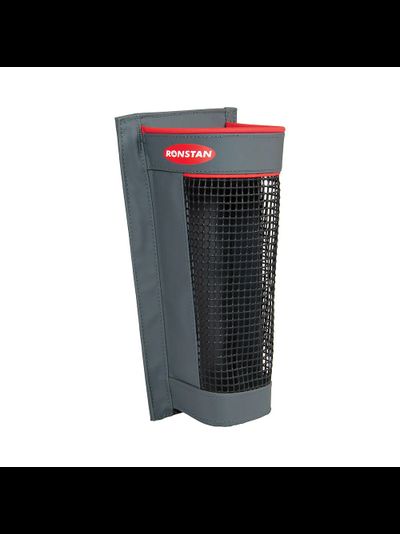 Карман для рукояток лебедок Ronstan RF3941 280x140x90мм из серого ПВХ/сетки
