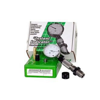 REDDING INSTANT INDICATOR, Headspase and bullet Comparator, набор для измерения патронов и гильз