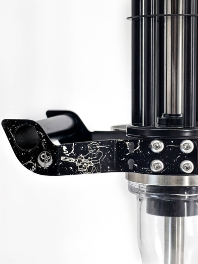 MICROGUN HOOKAH | FALLOUT | С МИНИ КОЛБОЙ