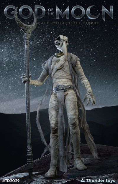 Хонсу, бог Луны ("Лунный рыцарь", Moon Кnight) - КОЛЛЕКЦИОННАЯ ФИГУРКА 1/6 Moon God (TD2029) - Thunder Toys
