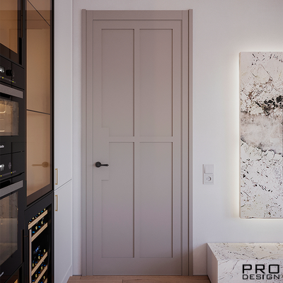 Межкомнатная дверь Eternity Classic Элеганс, высота 2000-2100 мм, ширина 600-800 мм, каркас 58 мм, внутреннего открывания