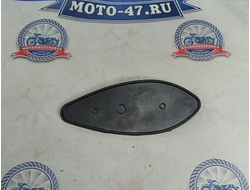 Подложка под фонарь коляски Урал (ПФ200) М-62,М-63,К-750 (резиновая) (г.Киров,Завод)