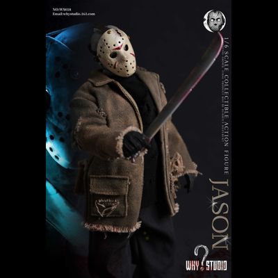 Джейсон Вурхиз (серия  "Пятница, 13-е") - Коллекционная фигурка 1/6 Jason action figure (WS018) - WHY STUDIO