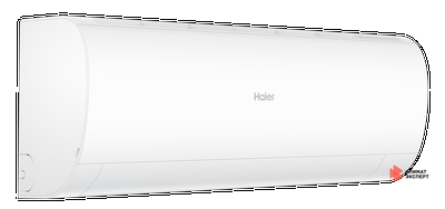 Сплит-система Haier Coral DC AS50HPL2HRA / 1U50HPL1FRA (2024)
