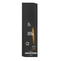 Подготавливающий шампунь Coffee Premium Collagen Dilator Shampoo, 1000 мл. H-Tokyo Pro