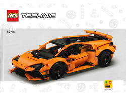 Lamborghini Hurac?n Tecnica Orange, n/a (42196-1)