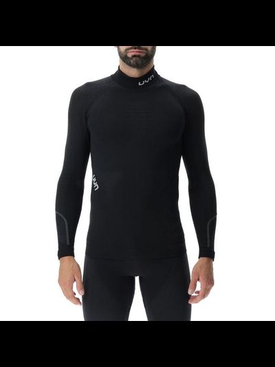 Термокофта MAN AMBITYON UW SHIRT LG_SL. TURTLE NECK Blackboard/Black/White