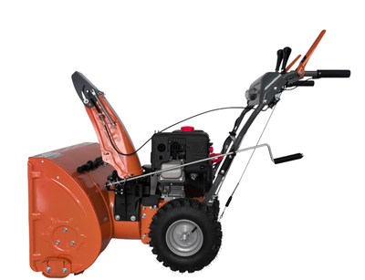 Снегоуборщик КАСКАД СМ 66-230 КОМФОРТ (8,0л.с,РУЧНОЙ/Элетро 220В,6+2, LC 252,660мм*510мм,14х4,10-6)