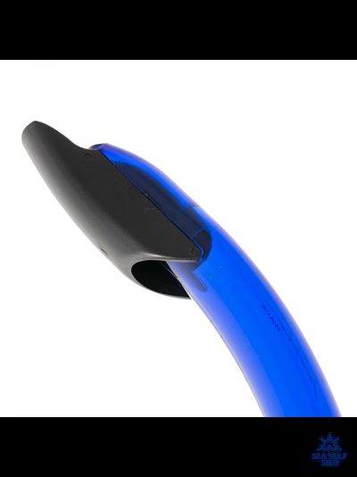 Трубка для дайвинга Marlin WAVE BLUE/BLACK