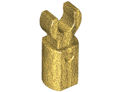 Bar Holder with Clip, Pearl Gold (11090 / 6078364 / 6252838)