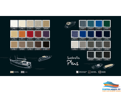 ТКАНЬ АКРИЛОВАЯ SANBRELA PLUS- АКЦИЯ НА ЧЕРНЫЙ _ТЕМНО СИНИЙ