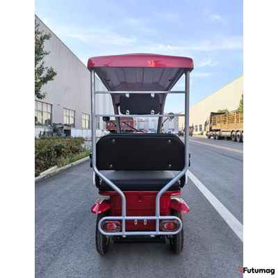 Гольфкар GreenCamel Сонора A3 ECO (3 seats 1000W R8) красный