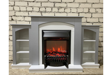 Камин электричесский Скандинавия Lux