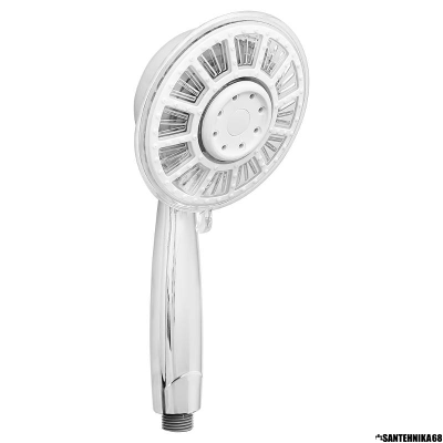 Лейка для душа EUROLIGHT с подсветкой 479-90 3 цвета меняются в зависимости от температуры воды