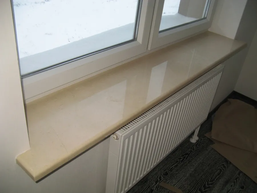 Подоконник из искусственного камня в Брянске