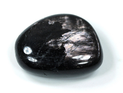 Гиперстен, галтовка, Бразилия (32*24*11 мм, 19,4 г) №26551