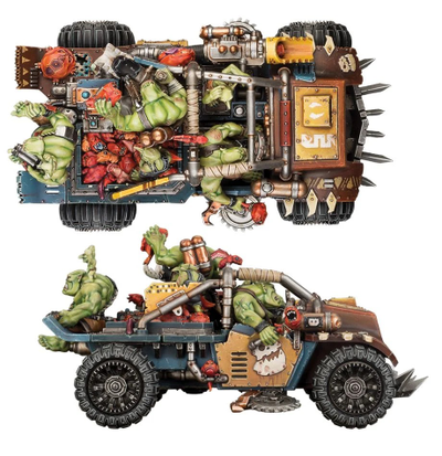 Warhammer 40000: Orks Rukkatrukk Squigbuggy