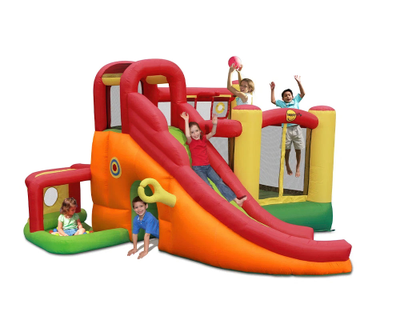 Надувной батут «Игровой центр 11 в 1»