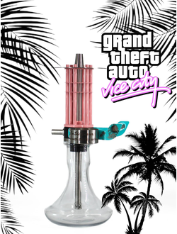 MICROGUN HOOKAH | GTA VICE CITY | БЕЗ КОЛБЫ