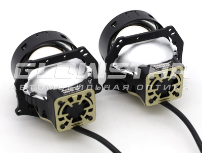 Билед модули Aozoom МИНИ-Q1 3.0 дюйма, 2 чипа, 5500K, 12V, 53W/62W, крепление 3R