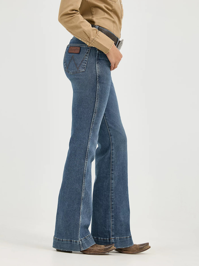 Wrangler® Retro® Bailey High Rise Trouser Jean