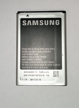 АКБ для Samsung B6520, B7610, B7620, B7300, B7330, F859, i5700, i5800, i6410, i7680, W609, W799 (EB504465VU) (комиссионный товар)