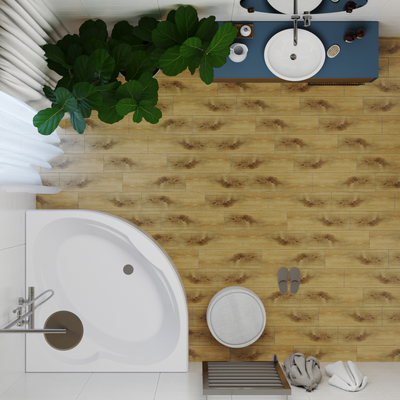 Акриловая ванна 1ACReal Мартин 120x120