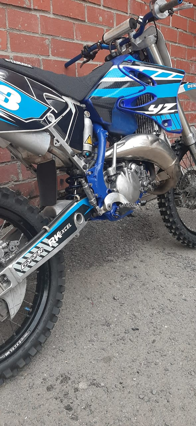 YAMAHA YZ 250 450 2003 2004 2005 2006 №1696