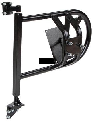 Кронштейн крепления запасного колеса (калитка) для УАЗ-2206