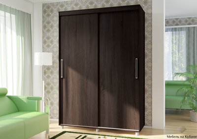Комфорт - 12 ПРАЙМ шкаф-купе 2 м Венге