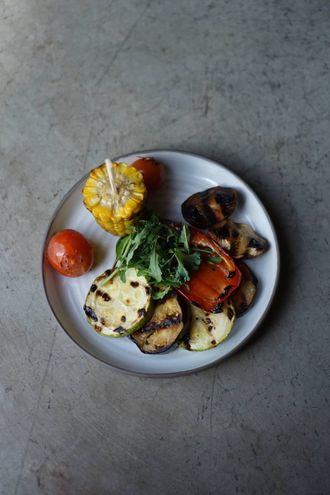 Овощи гриль / Grilled vegetables