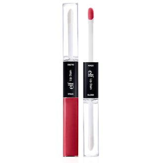 Стойкая помада - блеск E.L.F. Studio Lip Stain 82508 Red Carpet