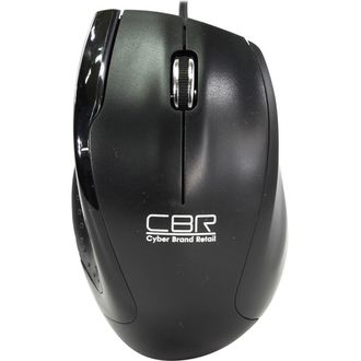 Проводная Мышь CBR Optical Mouse CM307 Черный