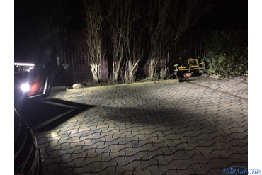 Toyota Hilux Revo Светодиодный свет