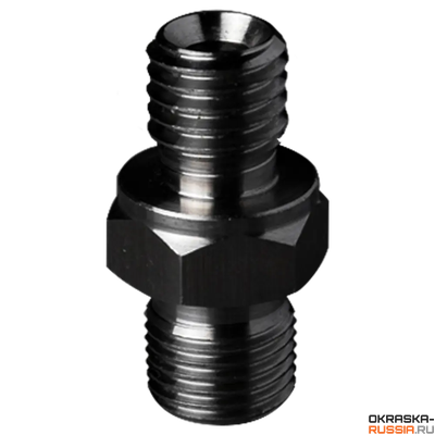 Штуцер для шланга 1/4 х 1/4 для окрасочного аппарата ASPRO-4100