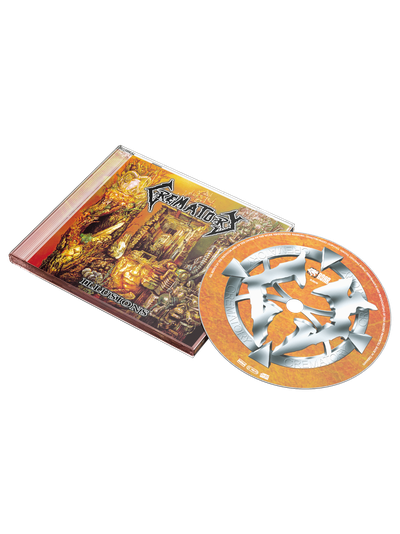 CREMATORY - Illusions CD