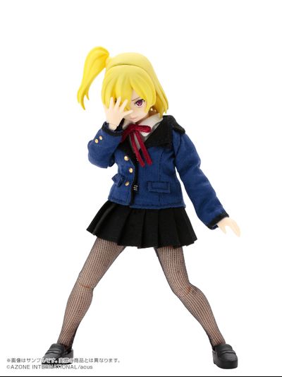 Кукла 1/12 PiccoNeemo Assault Lily Custom Lily Yellow