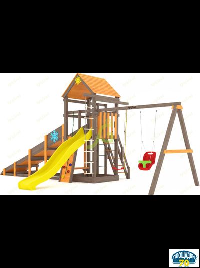 Всесезонная площадка IgraGrad С Fort с сеткой SF1