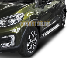 Пороги для Renault Kaptur BMW Style