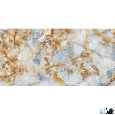 Керамогранит NB CERAMIC Agora Blue P2153 60 х 120 см голубой полированный