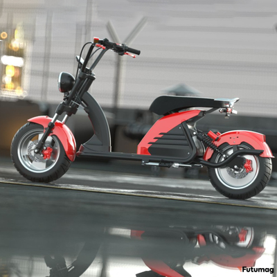 Электроскутер Citicoco gt m6 New