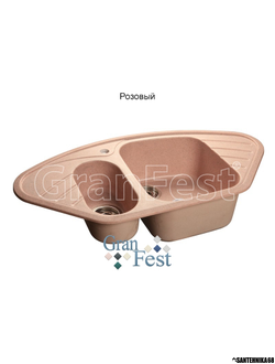 Мойка из искусственного камня GRANFEST GF-C960E