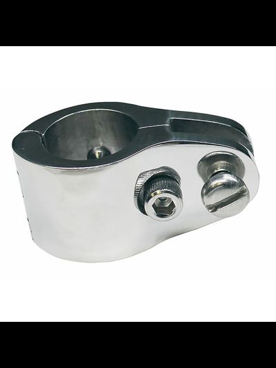 Крепление открывающееся Marine Quality 86841 RST под трубу Ø25мм из нержавеющей стали AISI316