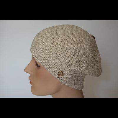 Берет весенний женский Vizio Италия  A 3 бежевый фото