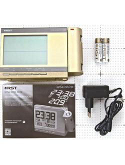 Проекционные часы-будильник RST 32754
