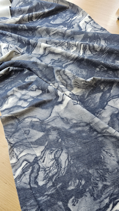 Вельвет  ТЕСЛА 4191 Цвет 2 Под заказ